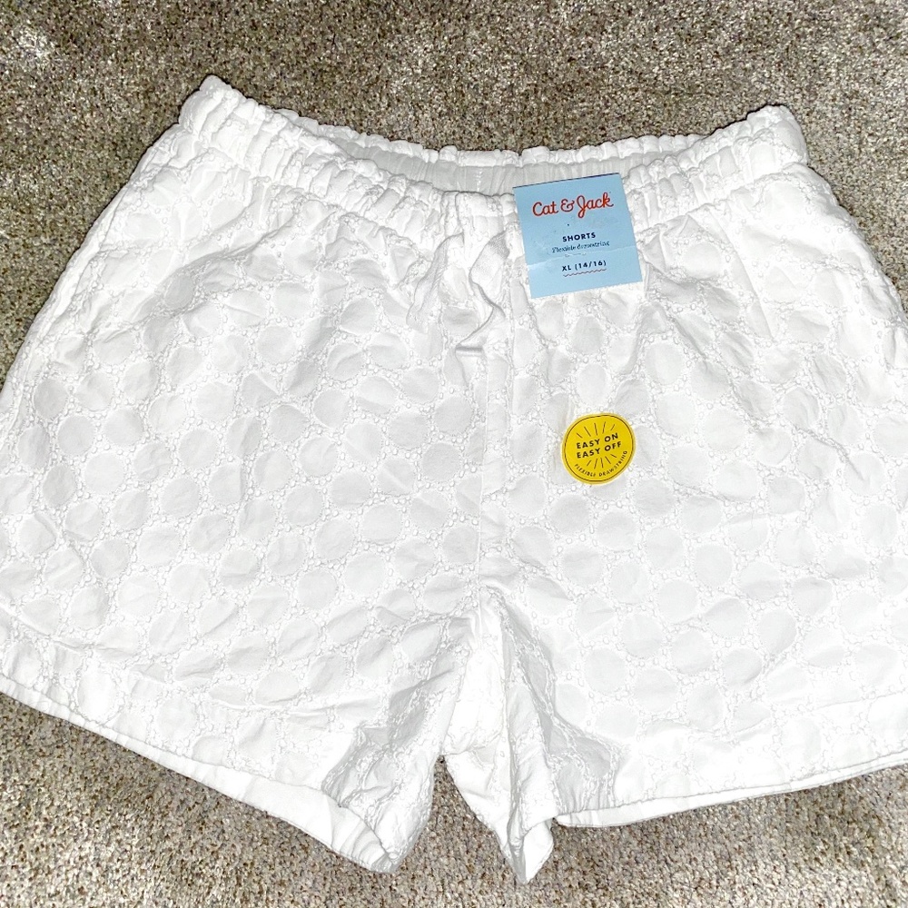 Cute White girls Shorts